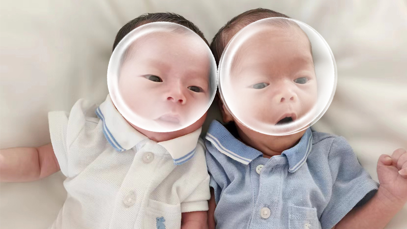 30代独身ゲイ、体外受精のため渡米し双子を出産